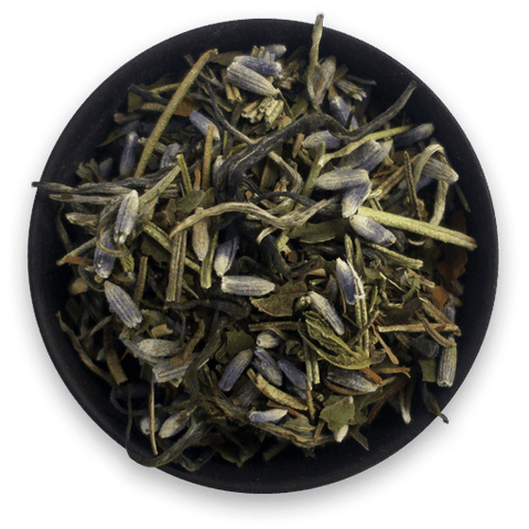 Informal Organic Fresh Mint Tea blended with Spearmint, Peppermint, Rosemary and Lavender