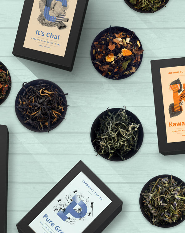 Informal Tea Company New Zealand — Buy Loose Leaf Organic Tea Online