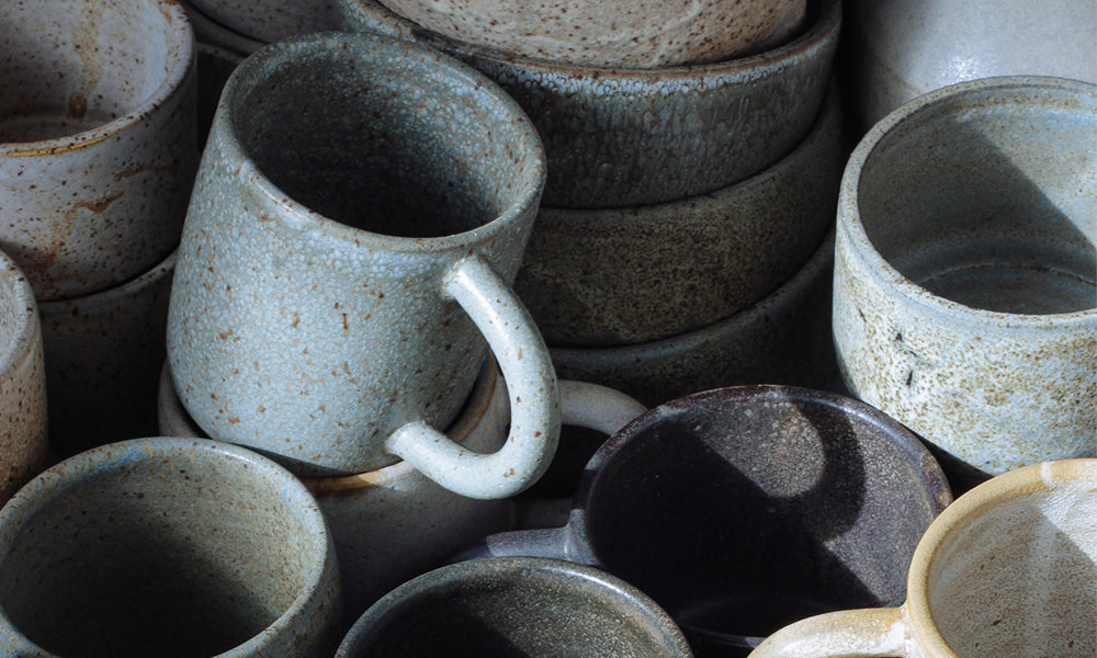 Natural rustic ceramics by Era