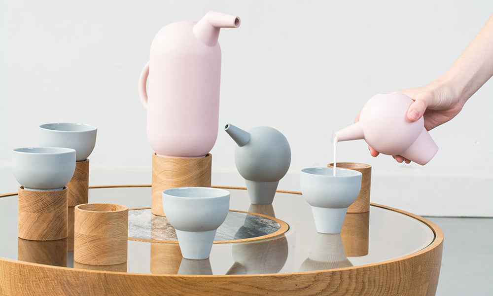 Roxanne Flick’s modern and minimalist tea range