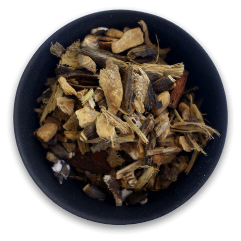 organic detox herbal caffeine free tea