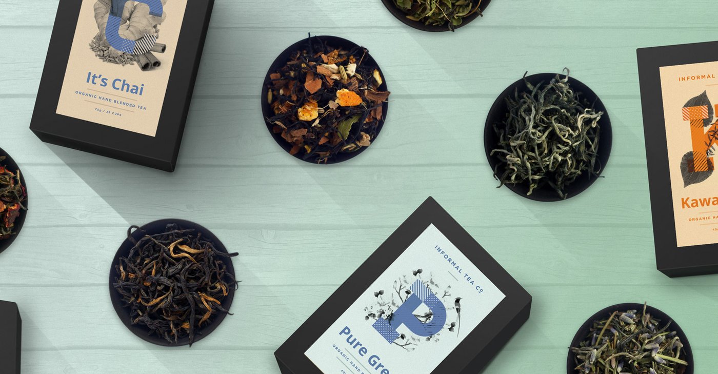 informal organic tea co new zealand